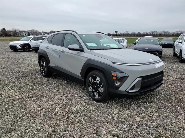 new 2025 Hyundai Kona car, priced at $27,645