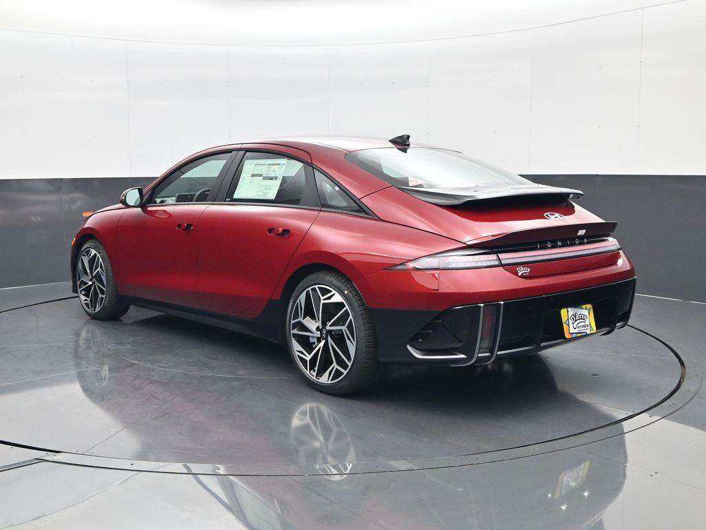 new 2025 Hyundai IONIQ 6 car, priced at $43,563