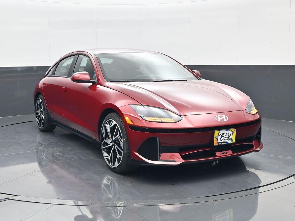 new 2025 Hyundai IONIQ 6 car, priced at $43,563