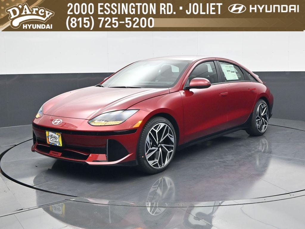 new 2025 Hyundai IONIQ 6 car, priced at $43,563