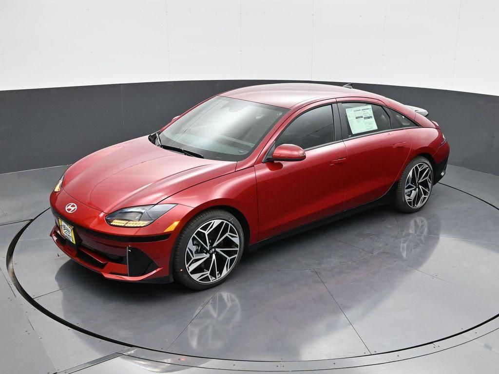 new 2025 Hyundai IONIQ 6 car, priced at $43,563