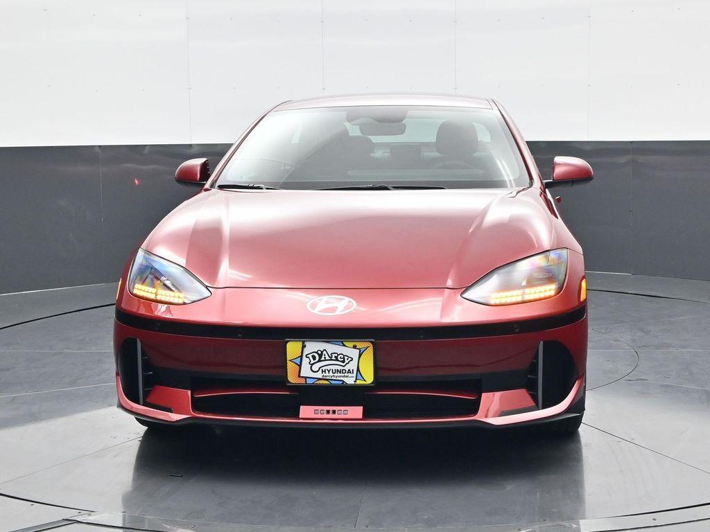 new 2025 Hyundai IONIQ 6 car, priced at $43,563