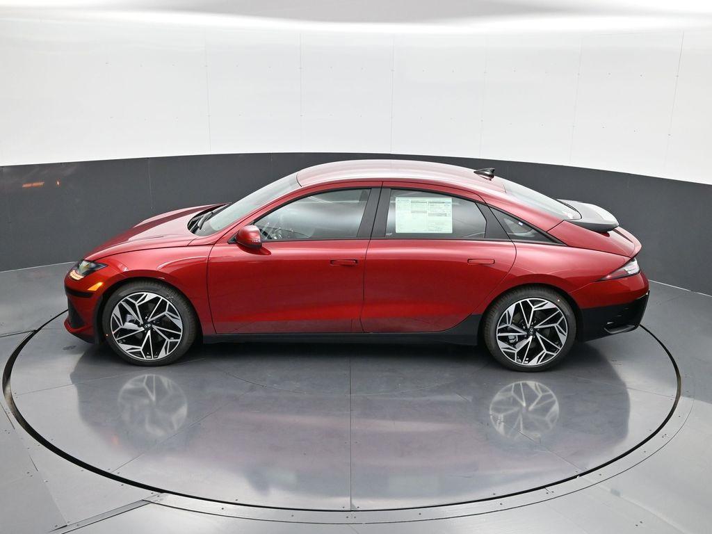 new 2025 Hyundai IONIQ 6 car, priced at $43,563