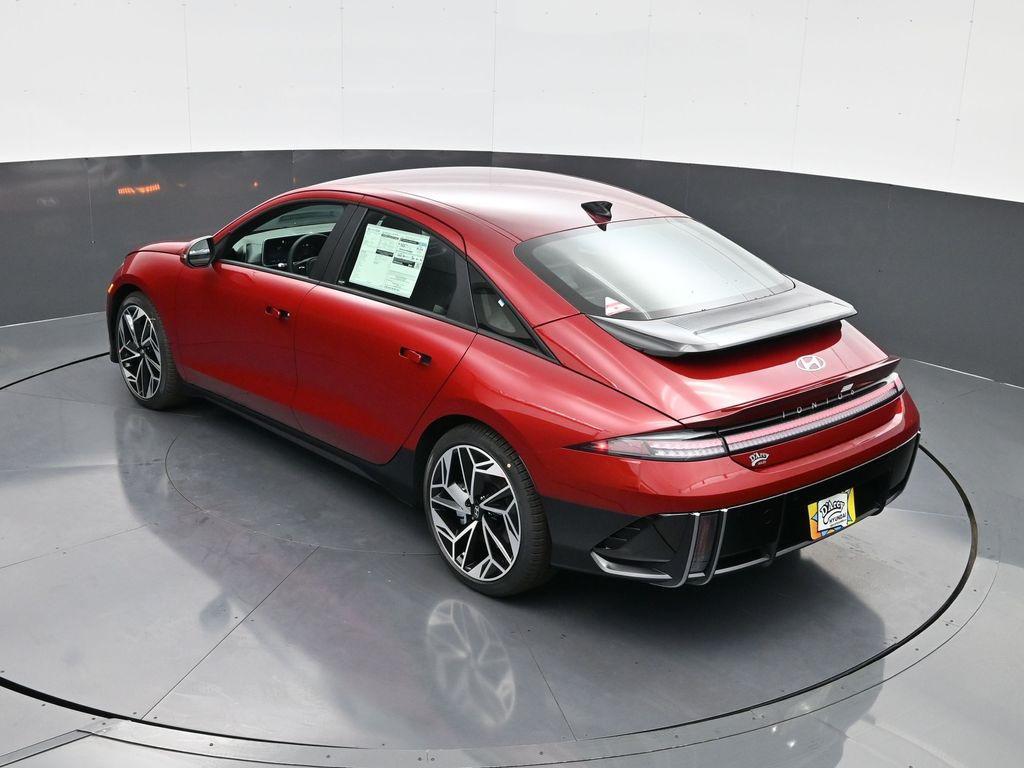 new 2025 Hyundai IONIQ 6 car, priced at $43,563