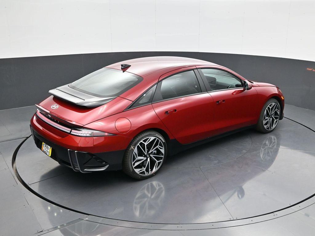 new 2025 Hyundai IONIQ 6 car, priced at $43,563