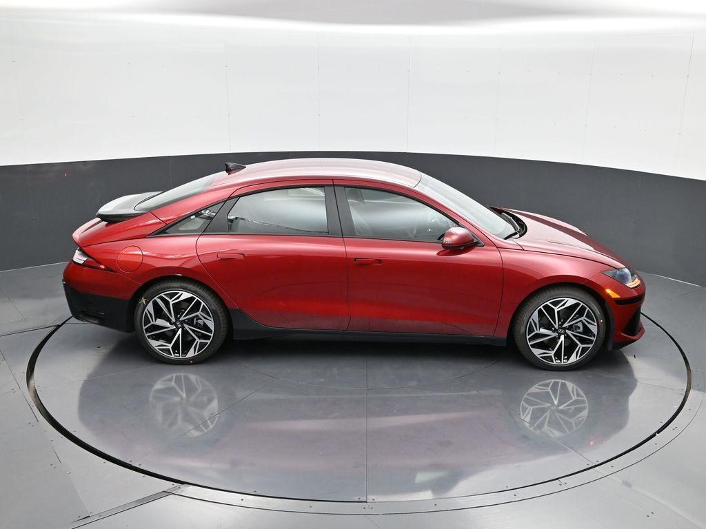 new 2025 Hyundai IONIQ 6 car, priced at $43,563