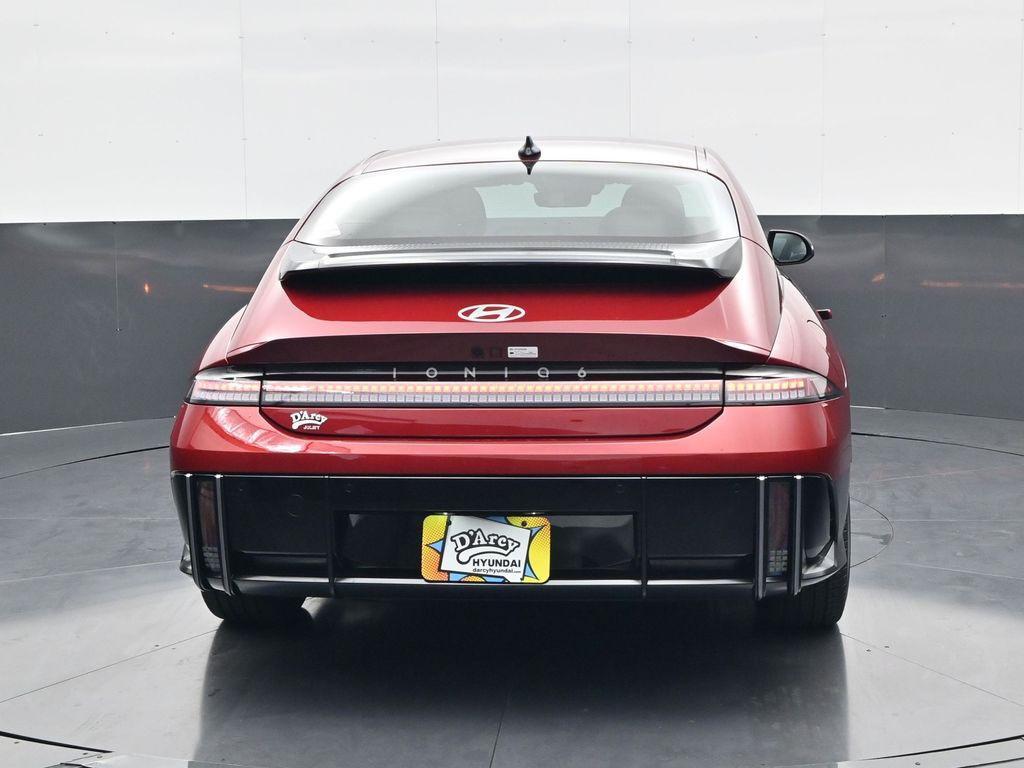 new 2025 Hyundai IONIQ 6 car, priced at $43,563