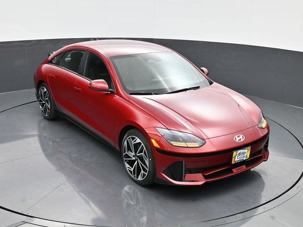new 2025 Hyundai IONIQ 6 car, priced at $43,563