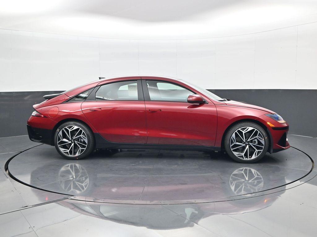 new 2025 Hyundai IONIQ 6 car, priced at $43,563