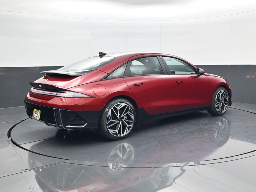 new 2025 Hyundai IONIQ 6 car, priced at $43,563