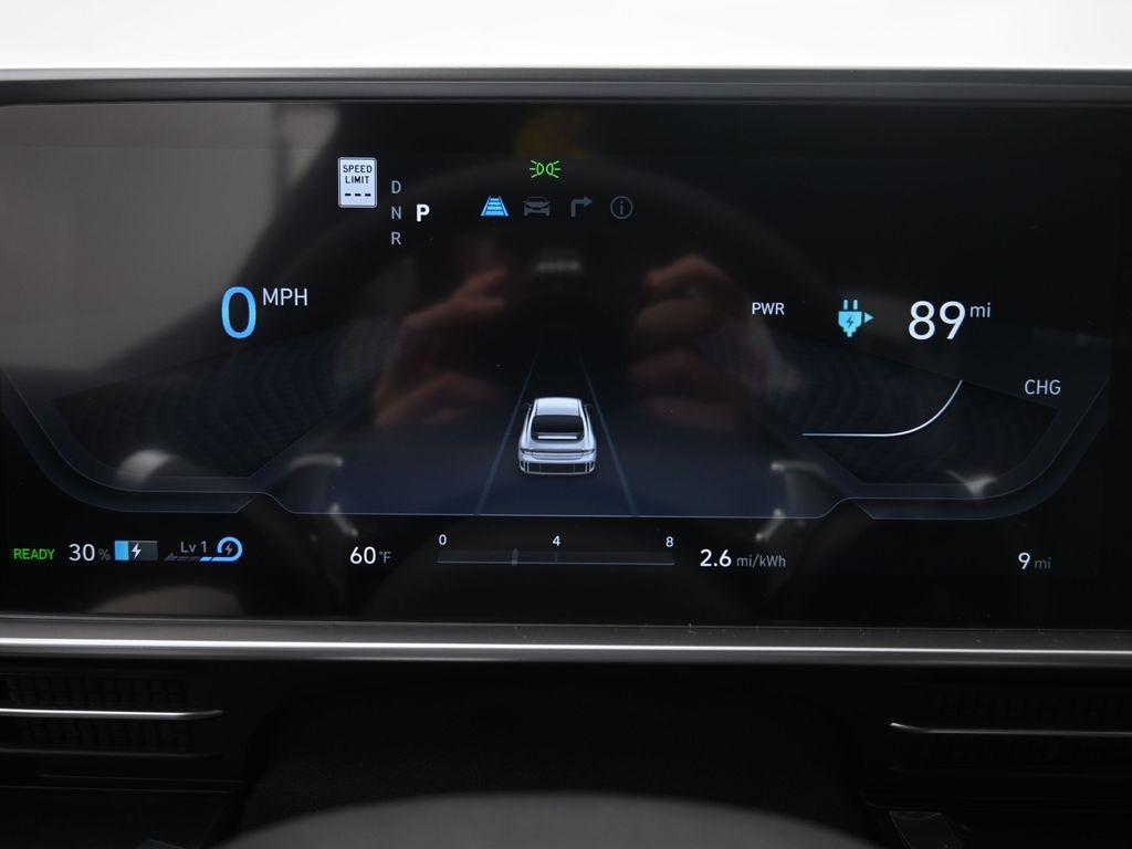 new 2025 Hyundai IONIQ 6 car, priced at $43,563