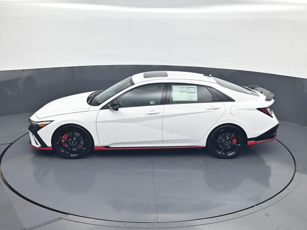 new 2025 Hyundai ELANTRA N car, priced at $36,483