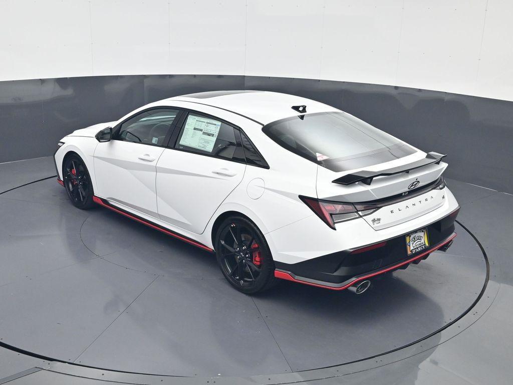 new 2025 Hyundai ELANTRA N car, priced at $36,483