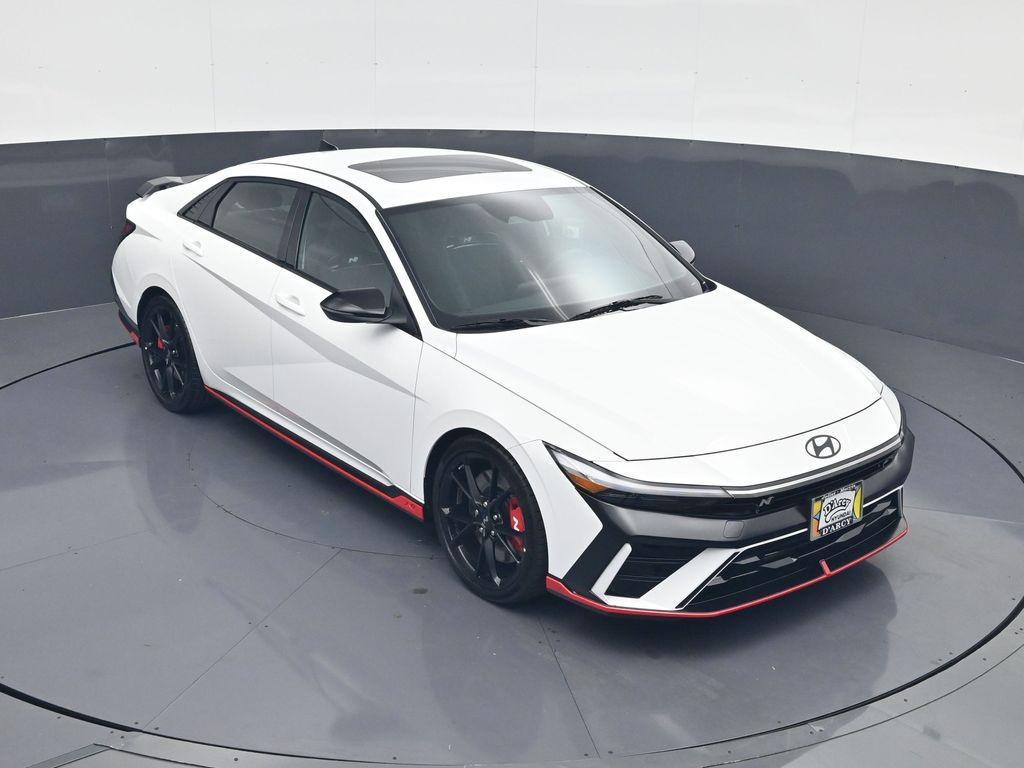new 2025 Hyundai ELANTRA N car, priced at $36,483