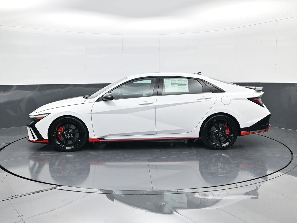 new 2025 Hyundai ELANTRA N car, priced at $36,483