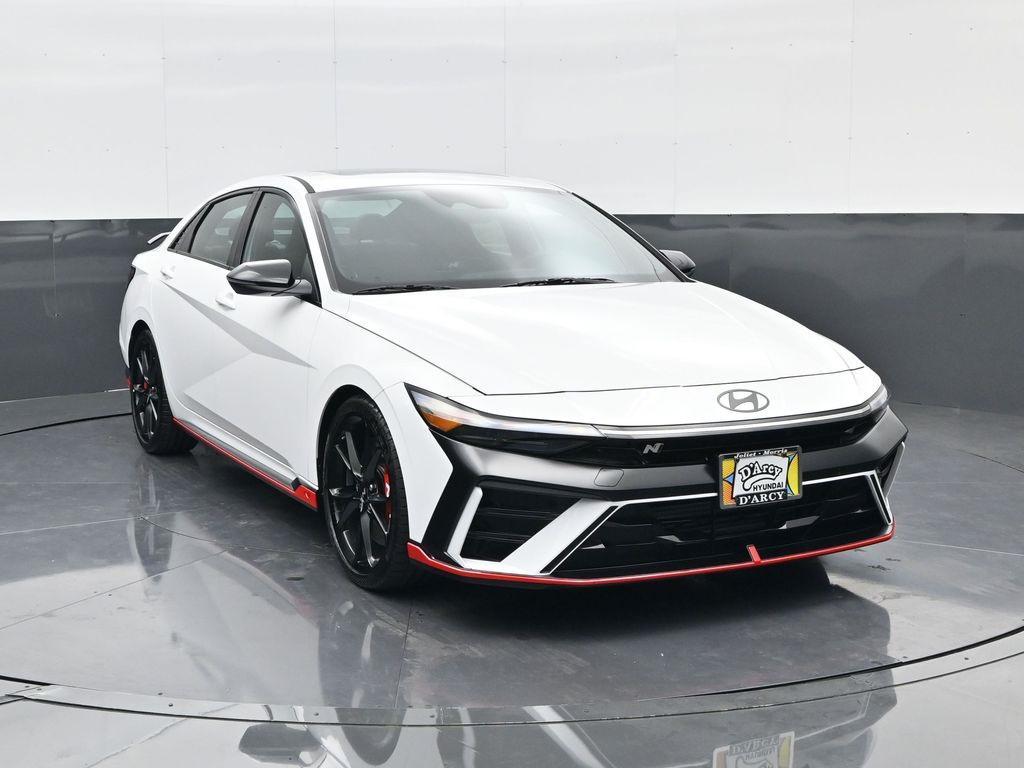 new 2025 Hyundai ELANTRA N car, priced at $36,483