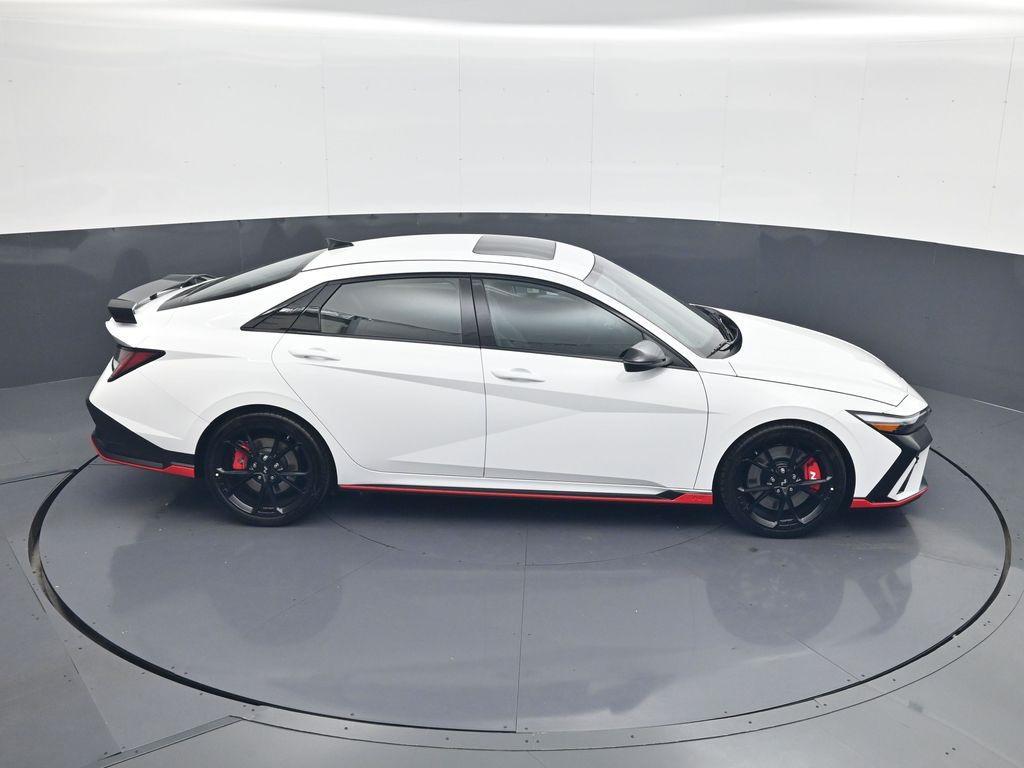 new 2025 Hyundai ELANTRA N car, priced at $36,483