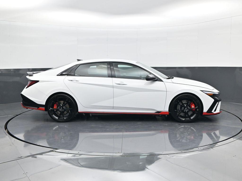 new 2025 Hyundai ELANTRA N car, priced at $36,483