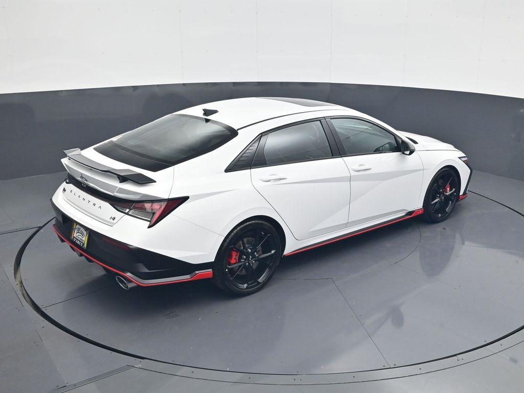 new 2025 Hyundai ELANTRA N car, priced at $36,483