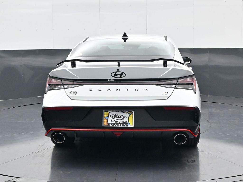 new 2025 Hyundai ELANTRA N car, priced at $36,483
