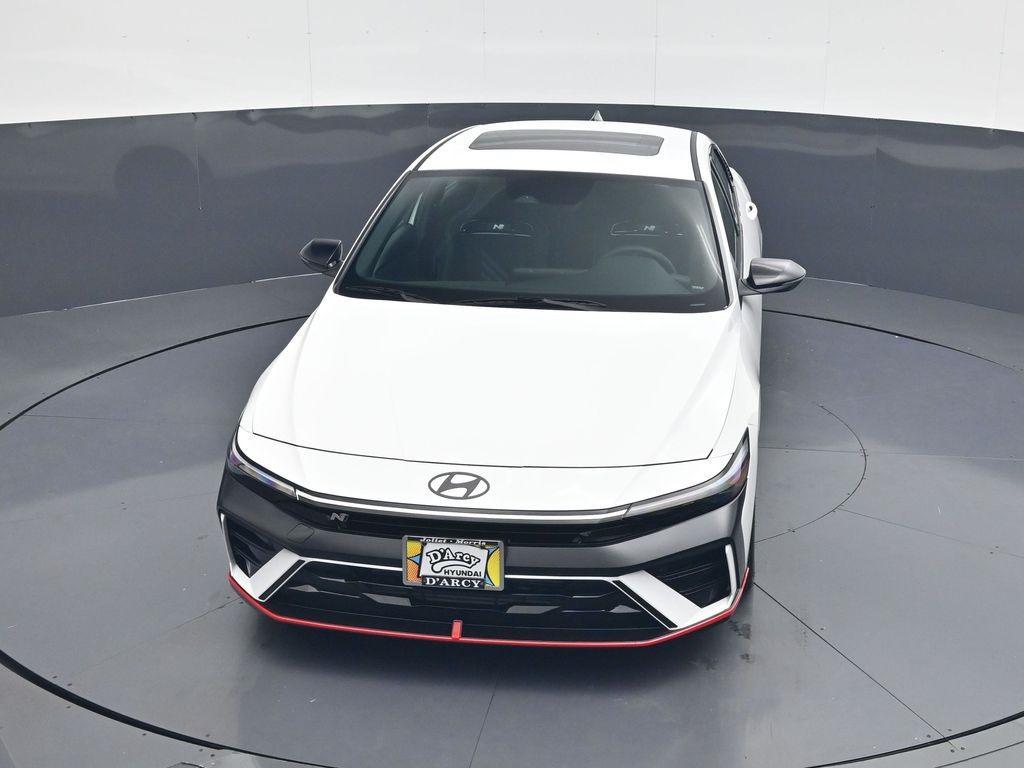 new 2025 Hyundai ELANTRA N car, priced at $36,483