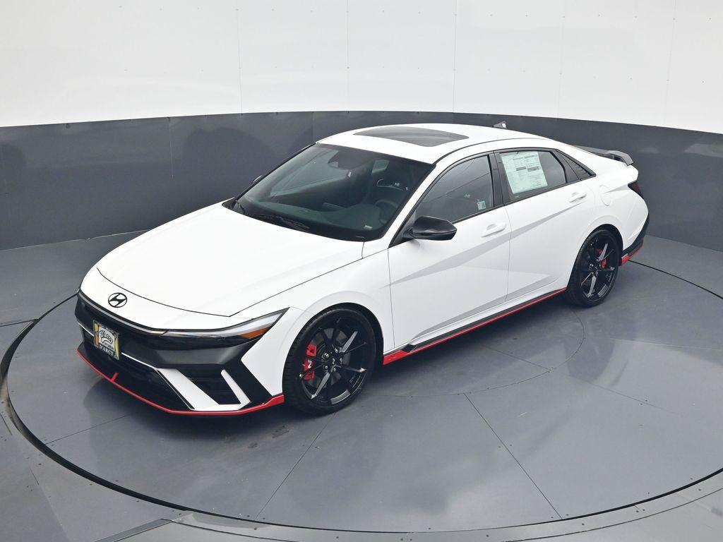 new 2025 Hyundai ELANTRA N car, priced at $36,483