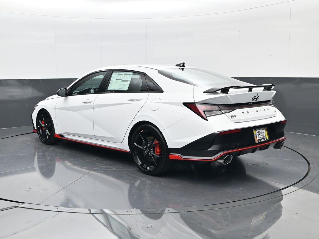 new 2025 Hyundai ELANTRA N car, priced at $36,483