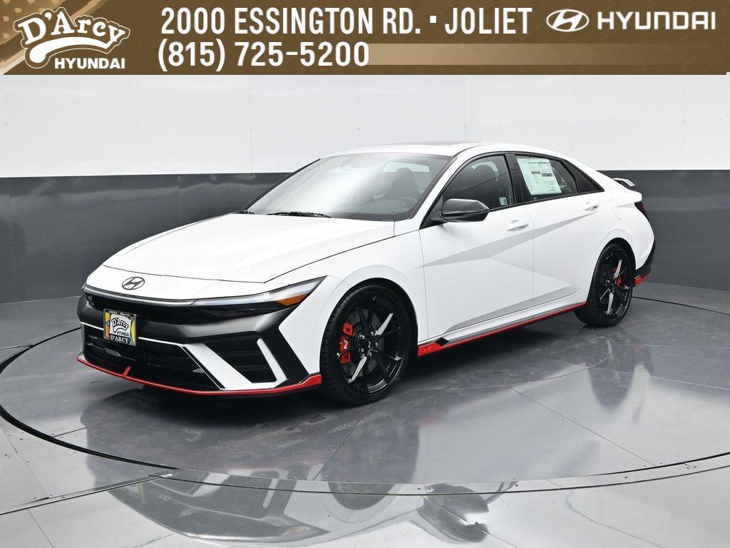 new 2025 Hyundai ELANTRA N car, priced at $36,483