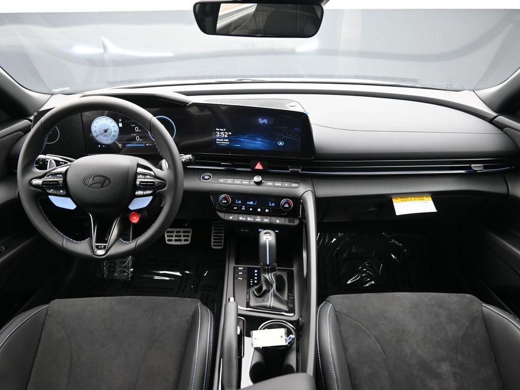 new 2025 Hyundai ELANTRA N car, priced at $36,483
