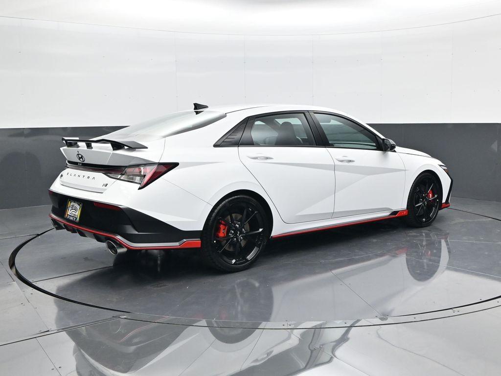 new 2025 Hyundai ELANTRA N car, priced at $36,483