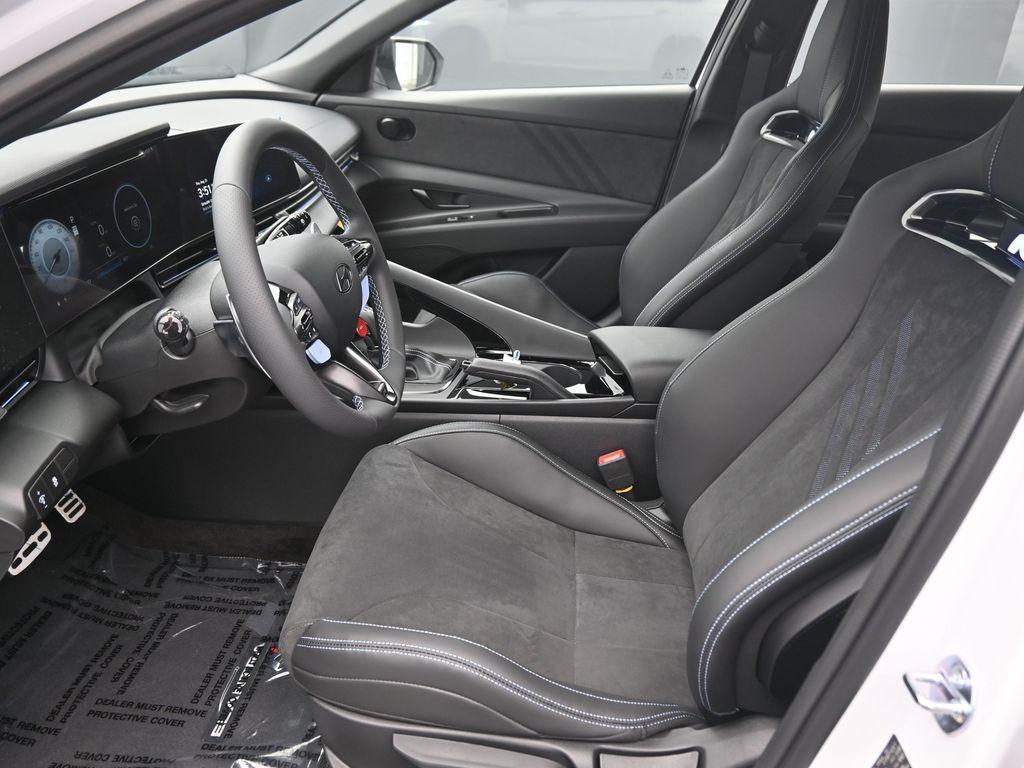 new 2025 Hyundai ELANTRA N car, priced at $36,483