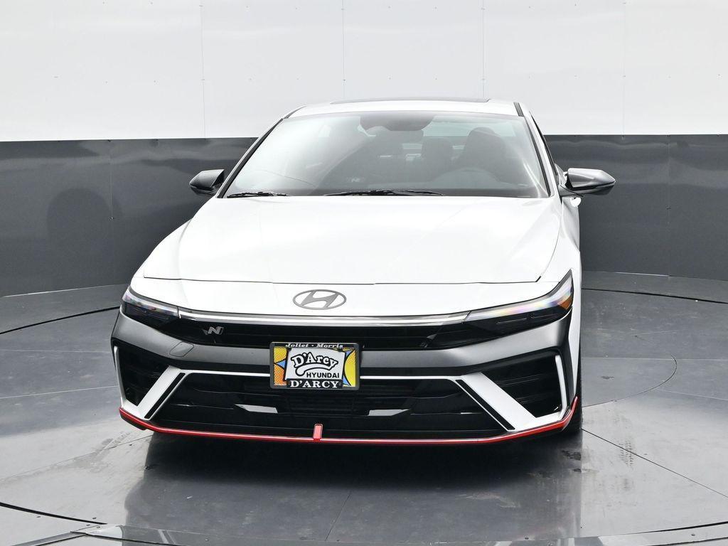 new 2025 Hyundai ELANTRA N car, priced at $36,483