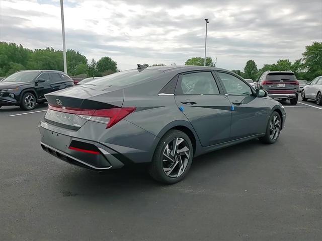 new 2024 Hyundai Elantra car, priced at $28,141