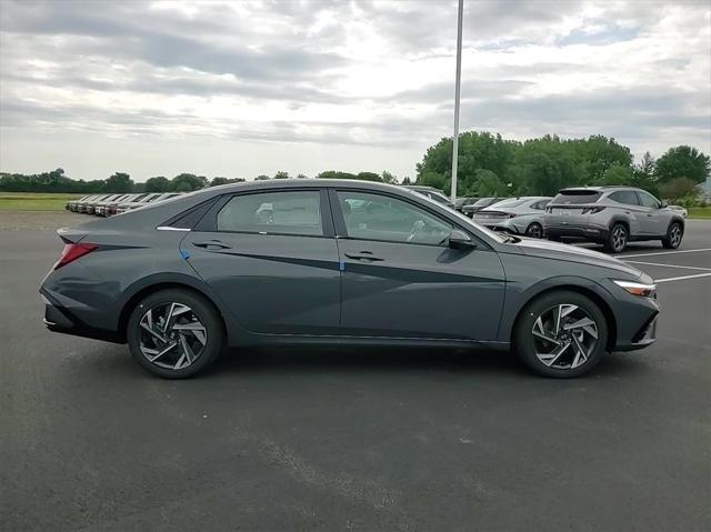 new 2024 Hyundai Elantra car, priced at $28,141