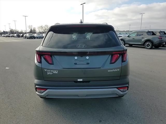 new 2025 Hyundai Tucson Hybrid car, priced at $34,745