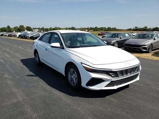 new 2025 Hyundai Elantra car, priced at $24,050