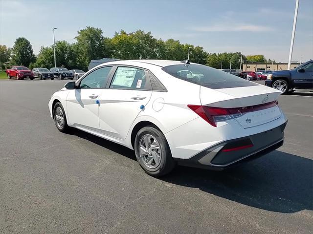 new 2025 Hyundai Elantra car, priced at $24,050