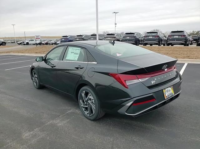 new 2025 Hyundai Elantra car, priced at $24,893