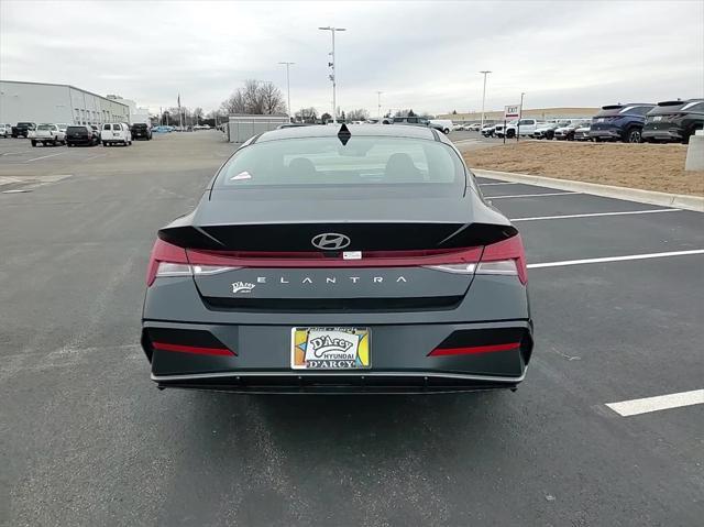 new 2025 Hyundai Elantra car, priced at $24,893