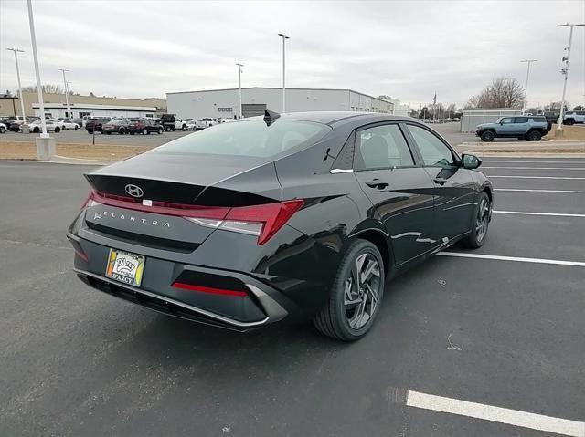 new 2025 Hyundai Elantra car, priced at $24,893