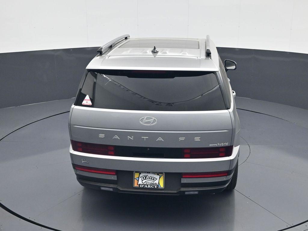 new 2025 Hyundai Santa Fe car, priced at $43,265
