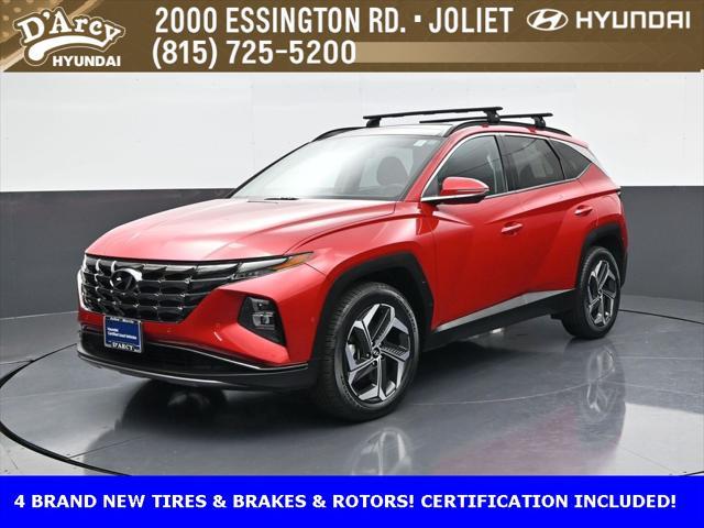 used 2022 Hyundai Tucson car, priced at $22,770