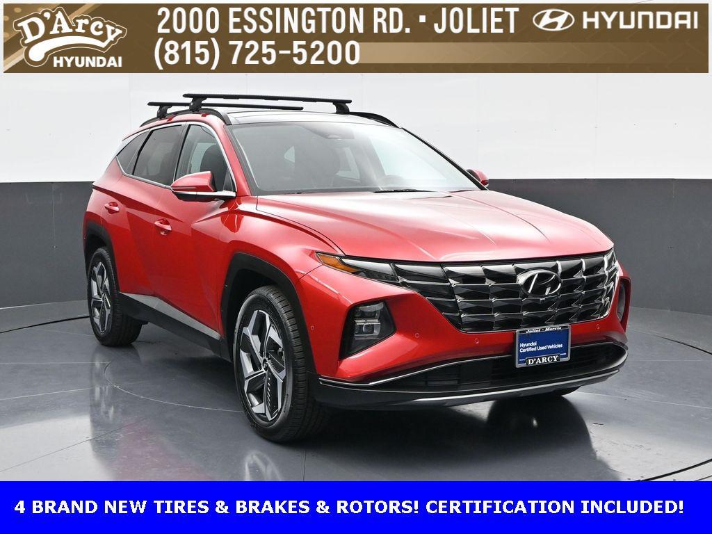 used 2022 Hyundai Tucson car, priced at $22,979