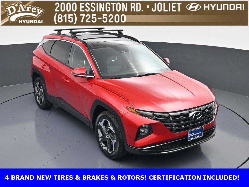 used 2022 Hyundai Tucson car, priced at $22,979