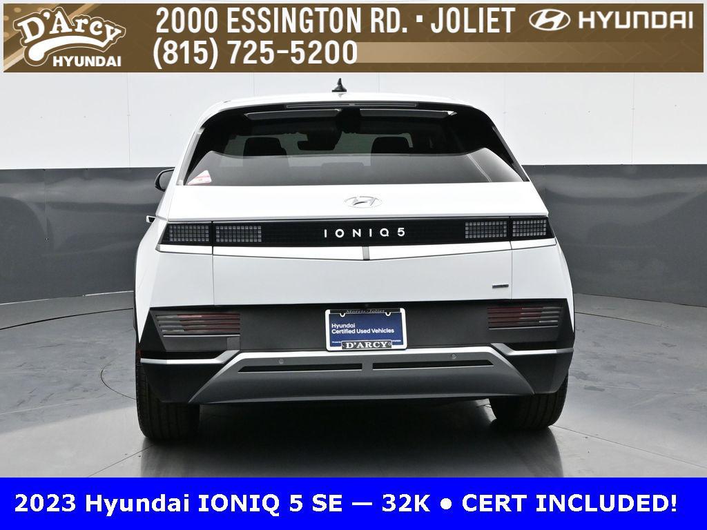 used 2023 Hyundai IONIQ 5 car, priced at $22,564