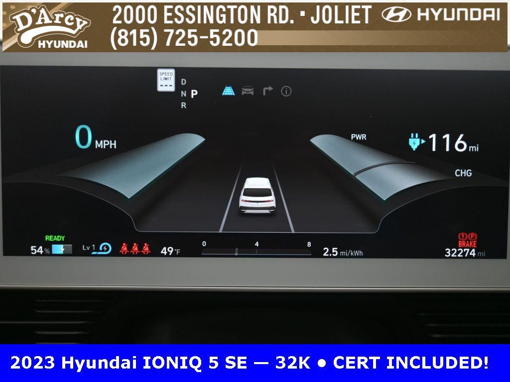 used 2023 Hyundai IONIQ 5 car, priced at $22,564