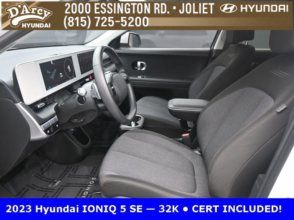 used 2023 Hyundai IONIQ 5 car, priced at $22,564