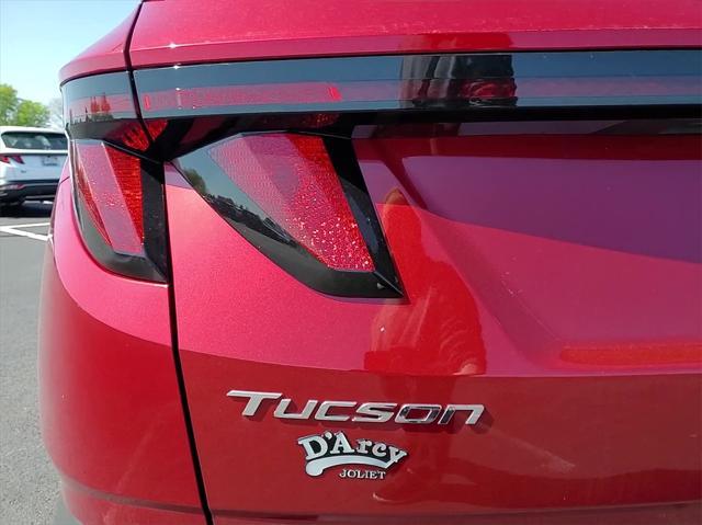 new 2024 Hyundai Tucson car, priced at $32,703