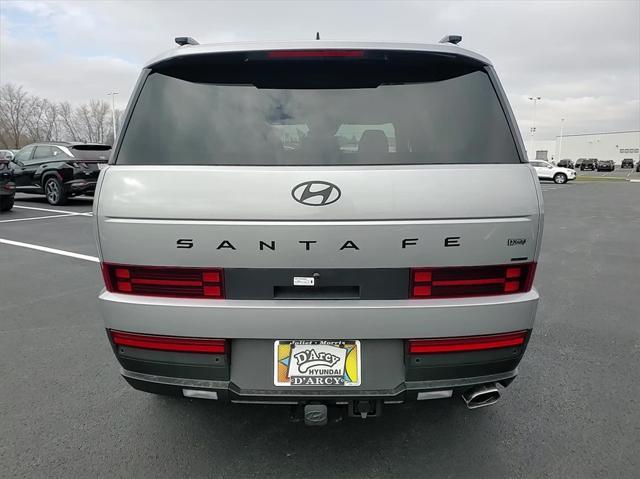 new 2024 Hyundai Santa Fe car, priced at $41,638