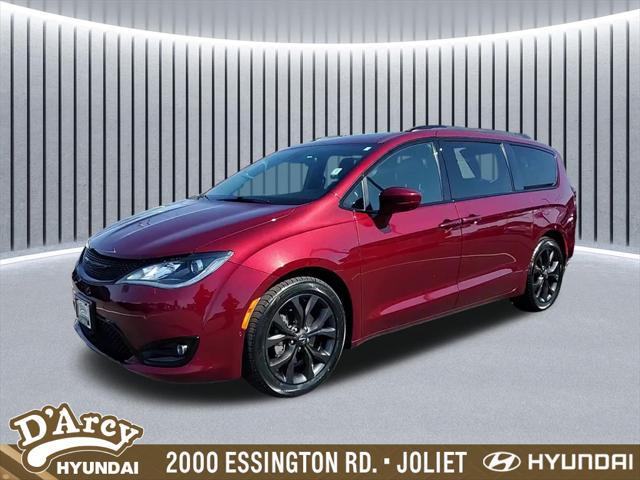 used 2020 Chrysler Pacifica car, priced at $30,512